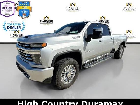 CHEVROLET SILVERADO HD 2022 1GC4YVEY5NF160398 image
